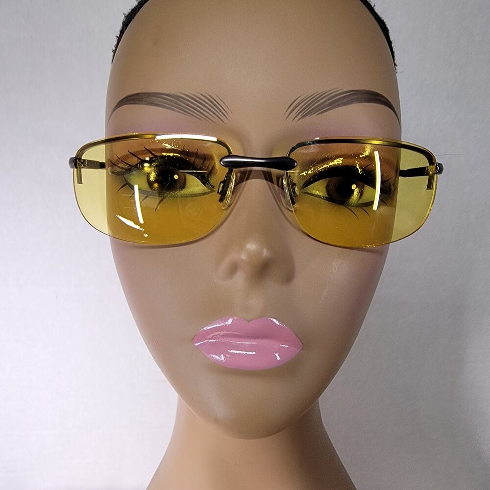 Night Driving Glasses by Suntastic w/ Bag - NWT